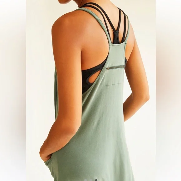 NWT Free People hot shot onesie - Picture 4 of 12